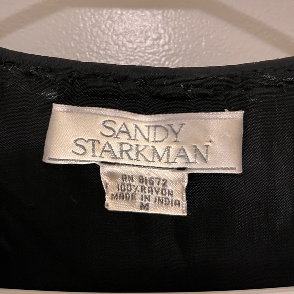 Sandy Starkman • Vintage Velvet patch bomber - Picture 12 of 13